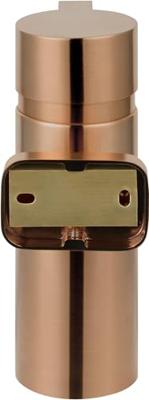 Ben Mykanto zeepdispenser 5,8x10,4x16,2cm geborsteld koper