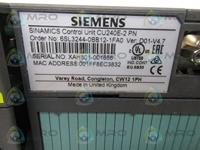 Siemens 6SL32440BB121FA0 6SL3244-0BB12-1FA0 Controlemodule 1 stuk(s) - thumbnail
