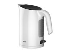 Braun WK3100 PurEase Waterkoker 1.7L 2200W Zwart/Wit - thumbnail