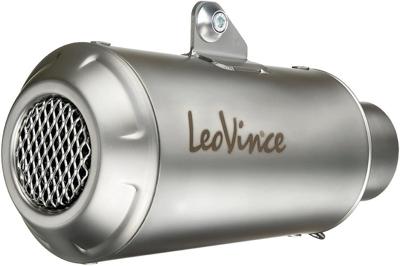LeoVince Geluiddemper "sbk lv-10 schalld leo slipon lv-10 inox