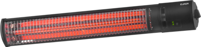 Eurom Golden 2500 Shadow Patioheater Terrasverwarmer Zwart Eurom Golden 2500 Shadow Patioheater Terrasverwarmer Zwart