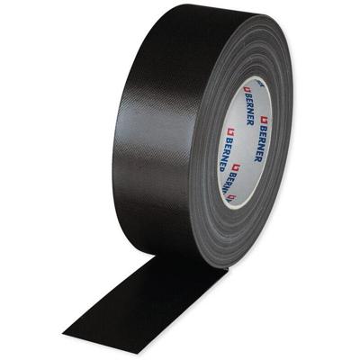 Cema Berner textieltape rol 50m x 50mm zwart