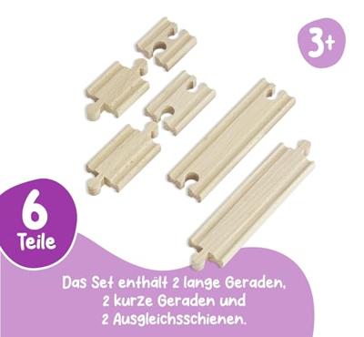Eichhorn Houten trein Rails 100006402