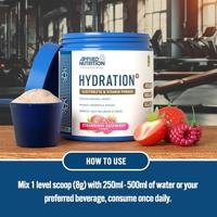 Hydration+ 30servings Strawberry & Raspberry - thumbnail
