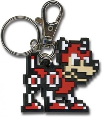 Megaman 10 8-Bit Rubber Keychain - Rush Megaman 10 8-Bit Rubber Keychain - Rush