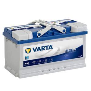 Varta Accu Blue Dynamic EFB N80 80 Ah 580500080