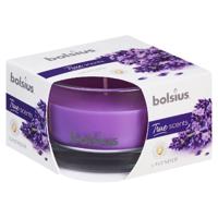 Bolsius True Scents geurkaars lavendel 8x5cm - thumbnail