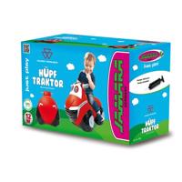 Jamara Skippy Tractor Rood - thumbnail