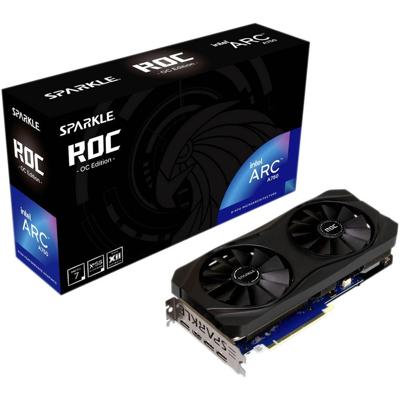 Sparkle Intel Arc A750 ROC OC 8GB Sparkle Intel Arc A750 ROC OC 8GB