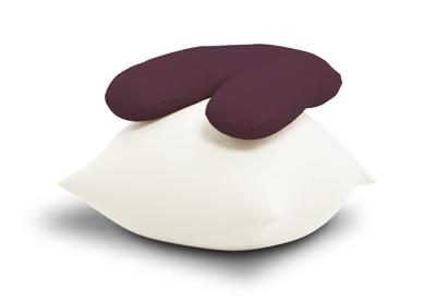 Terapy Uli armleuning zitzak - Paars | 100cm x 80cm x 30cm Terapy Uli armleuning zitzak - Paars | 100cm x 80cm x 30cm