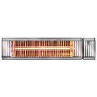 Eurom Golden 2000 Amber Rotary Patioheater Terrasverwarmer Grijs - thumbnail