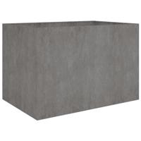 VidaXL Plantenbak verhoogd 120x80x80 cm cortenstaal - thumbnail