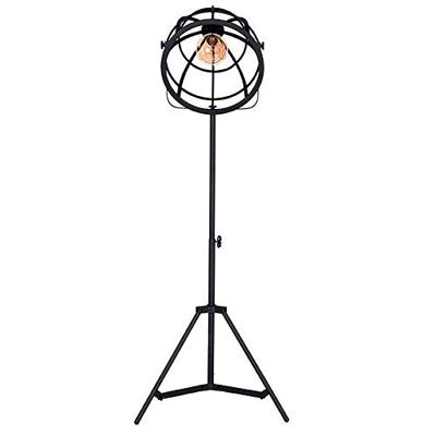 LABEL51 Vloerlamp 'Fuse', 170cm, kleur Zwart