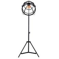 LABEL51 Vloerlamp Fuse - Zwart - Metaal - thumbnail