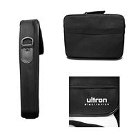 Ultron NB notebooktas 43,2 cm (17 ) Aktetas Zwart - thumbnail
