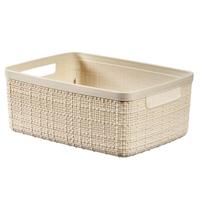 Curver Jute mandje S 5L Offwhite - thumbnail