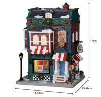 Miss Maggie'S Muffin Shop battery operated Led Kerst LEMAX - Lemax - thumbnail