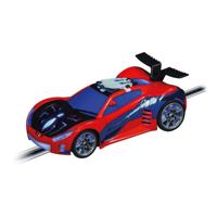 Carrera spider-man speed shifter blauw - 1:43 - thumbnail
