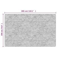 VidaXL Vloerkleed wasbaar anti-slip 190x300 cm meerkleurig - thumbnail
