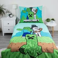 Minecraft Dekbedovertrek MOBS - 140 x 200 cm - Katoen - thumbnail