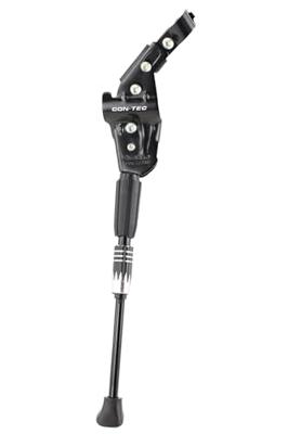 CONTEC hinterbauständer "alligator" ct kickstand alligator rear 26"-29" black CONTEC hinterbauständer "alligator" ct kickstand alligator rear 26"-29" black