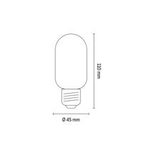 Lichtbron Buislamp Titanium E27 - thumbnail