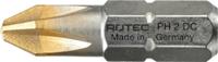 Rotec PRO Insertbit PH 3 L=25mm C 6,3 DIAMANT - 10 stuks - 8003003 - thumbnail
