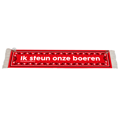 Boerenwinkel Auto/trekkersjaal Ik steun onze boeren Boerenwinkel Auto/trekkersjaal Ik steun onze boeren