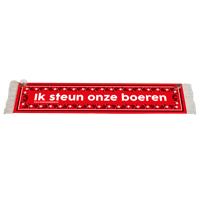 Boerenwinkel Auto/trekkersjaal Ik steun onze boeren - thumbnail