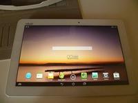 Asus Memopad 10 25,40 cm (10 inch) Tablet PC's (ASUS RK101 CPU 1,6 GHz Quad-Core, 1GB RAM, 16GB HDD, Mail400 MP4, Android Touchscreen) 16GB wit - thumbnail