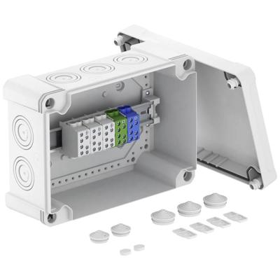 OBO Bettermann 2005320 Verdeeldoos (l x b) 286 mm x 202 mm 1 stuk(s) OBO Bettermann 2005320 Verdeeldoos (l x b) 286 mm x 202 mm 1 stuk(s)