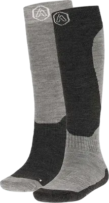 Apollo Ski Socks Design 2-Pack Skisokken
