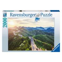 Ravensburger legpuzzel de chinese muur, 2000st. - thumbnail
