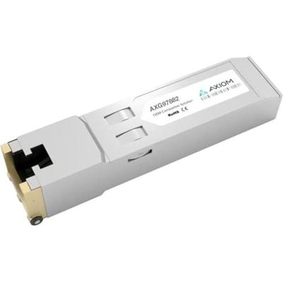 Axiom Geheugen - AXG97882 - Axiom Dell SFP+ module - voor datatetwerken - 1 RJ-45 10GBase-T Network LAN - Twisted Pair10 Gigabit Ethernet - 10GBase-T - TAA Compliant