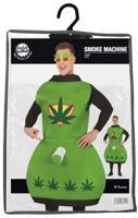 Rookmachine Kostuum Groen Heren - thumbnail