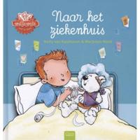 Naar het ziekenhuis (Hardback) - thumbnail