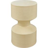 WOOOD Bijzettafel 'Hidde' 30cm, kleur Geel - thumbnail