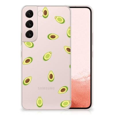Samsung Galaxy S22 | Siliconen Case | Avocado Samsung Galaxy S22 | Siliconen Case | Avocado
