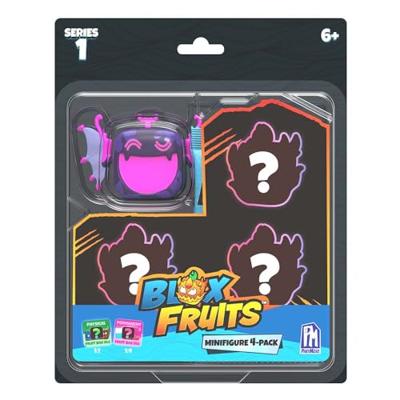 Roblox blow fruit minifigures 4-pack