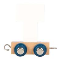 Small Foot - houten lettertrein polar - t - thumbnail
