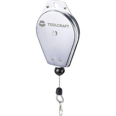 TOOLCRAFT TO-7310169 Lasklem, kabellengte tot 2 m Belasting (max.): 3 kg