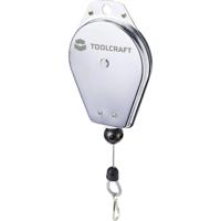 TOOLCRAFT TO-7310169 Lasklem, kabellengte tot 2 m Belasting (max.): 3 kg - thumbnail