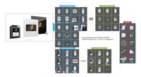 m-e modern-electronics VDV-907 W Binnenunit voor Video-deurintercom WiFi, Radiografisch Wit - thumbnail