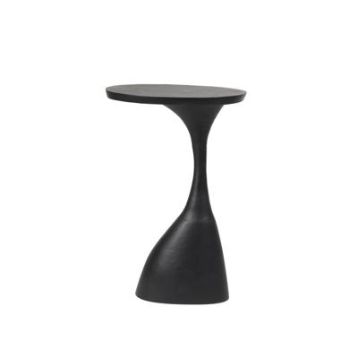 Light & Living Bijzettafel 'Macau', kleur Mat Zwart Light & Living Bijzettafel 'Macau', kleur Mat Zwart