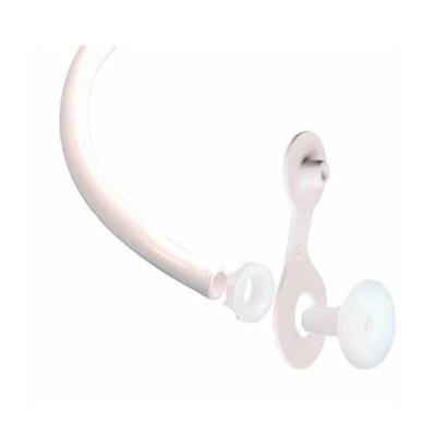 HEMA Badslang met plug (wit)