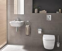 Grohe Universeel design sifon 1 1/4 inch met muurbuis en roset Chroom - thumbnail