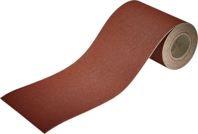 Wolfcraft hecht-schuurpapier-rol | k180 | 4m x 115mm | 1 stuk - 1742000 Wolfcraft hecht-schuurpapier-rol | k180 | 4m x 115mm | 1 stuk - 1742000