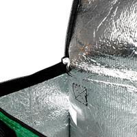 Minecraft Creeper RPET Duurzame Koeltas Lunchtas - thumbnail