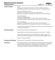 Mipa kh dek-lak "lin" kh. top coats landm.1ltr. mb-trac,olive green - thumbnail