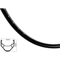 Ryde velg xs19 zwart/zwart 9x4 36 gaats 28 inch (622) - thumbnail